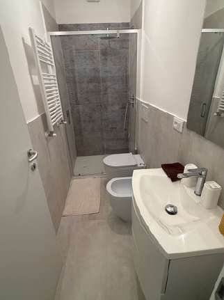 Bagno ristrutturato