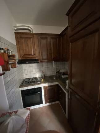 Cucina prima dei lavori
