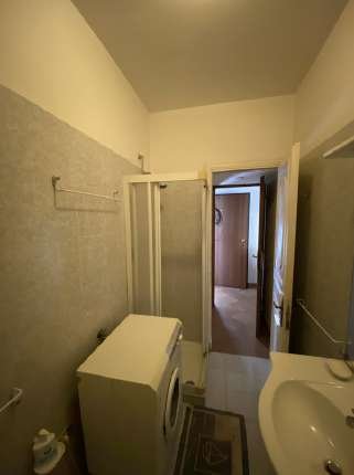 Bagno prima dei lavori