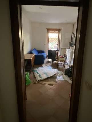 Stanza prima dei lavori