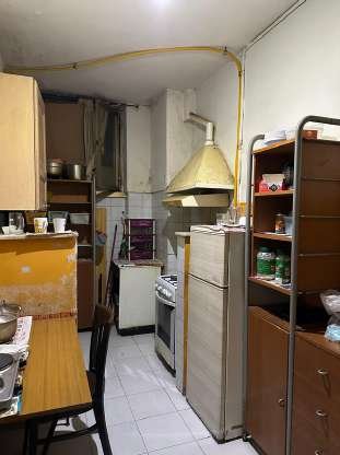 Cucina prima dei lavori
