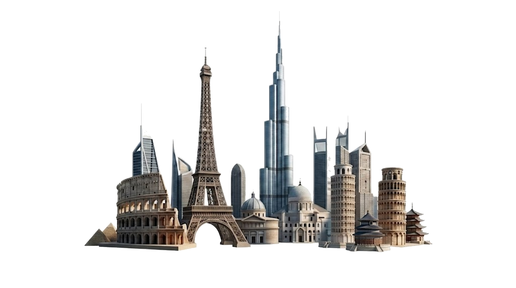 Monumenti iconici delle nostre città