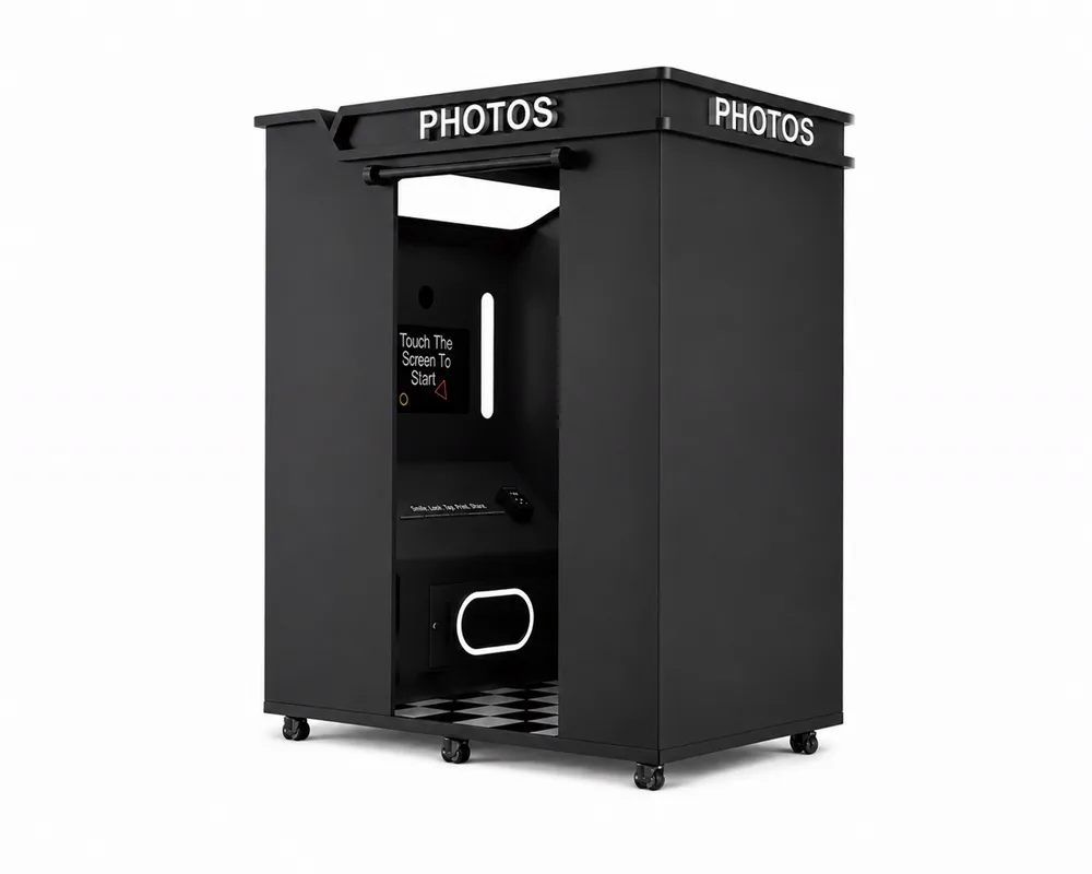PB-03 — Enclosed Photo Booth