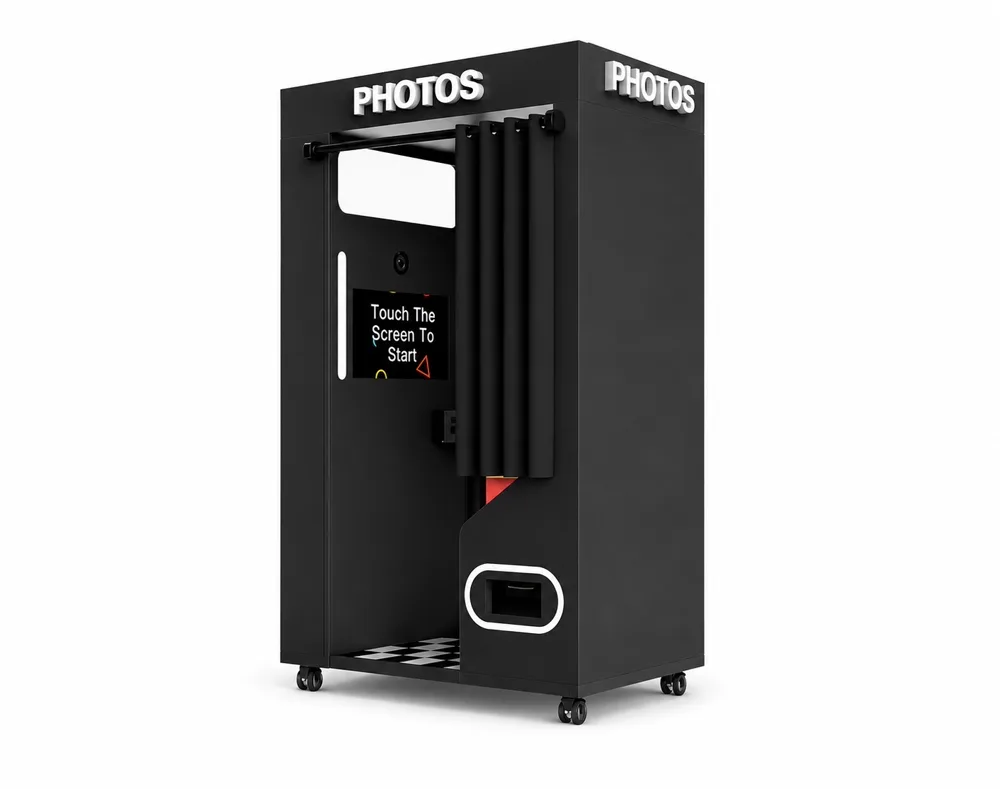 PB03-Mini — Compact Enclosed Photo Booth