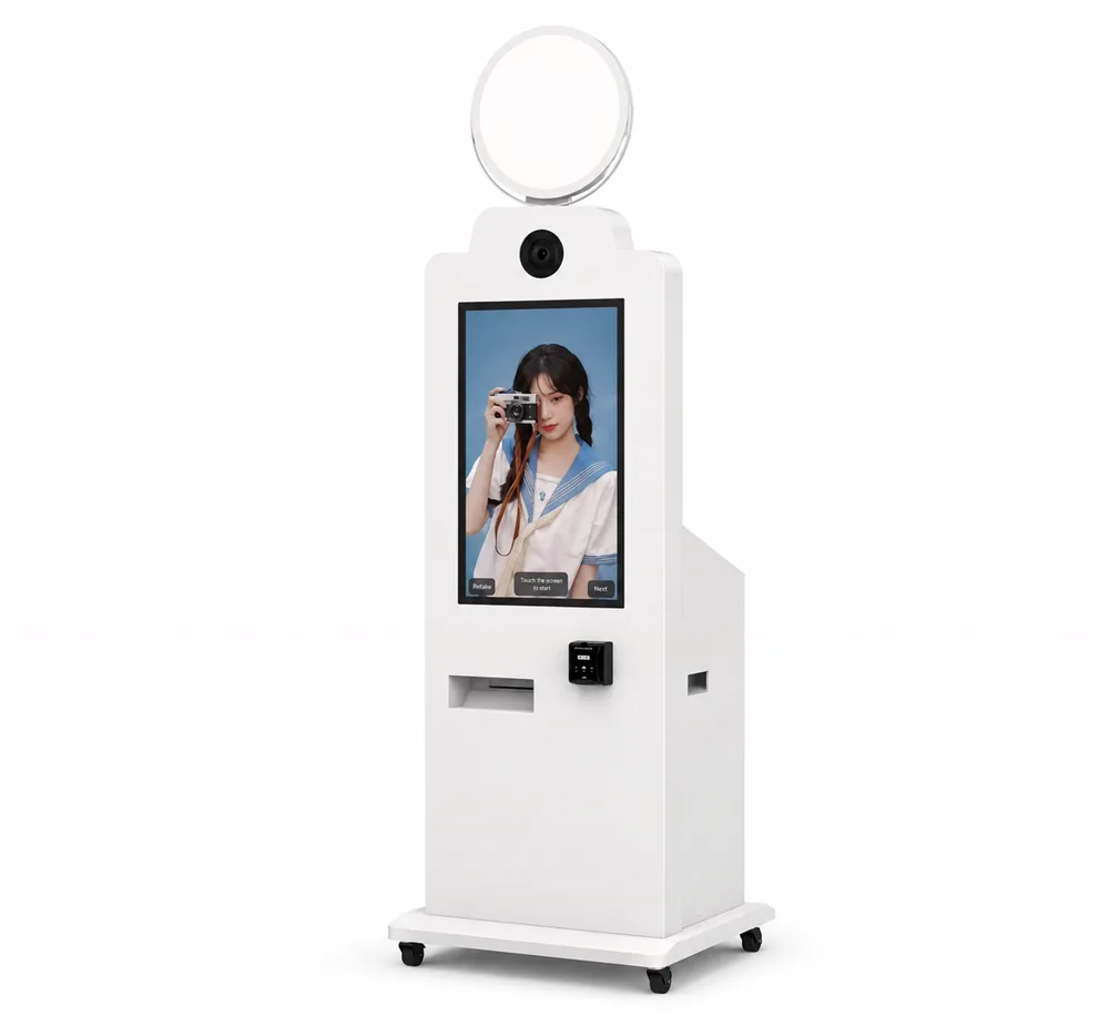 B Series — Freestanding Photo Booth